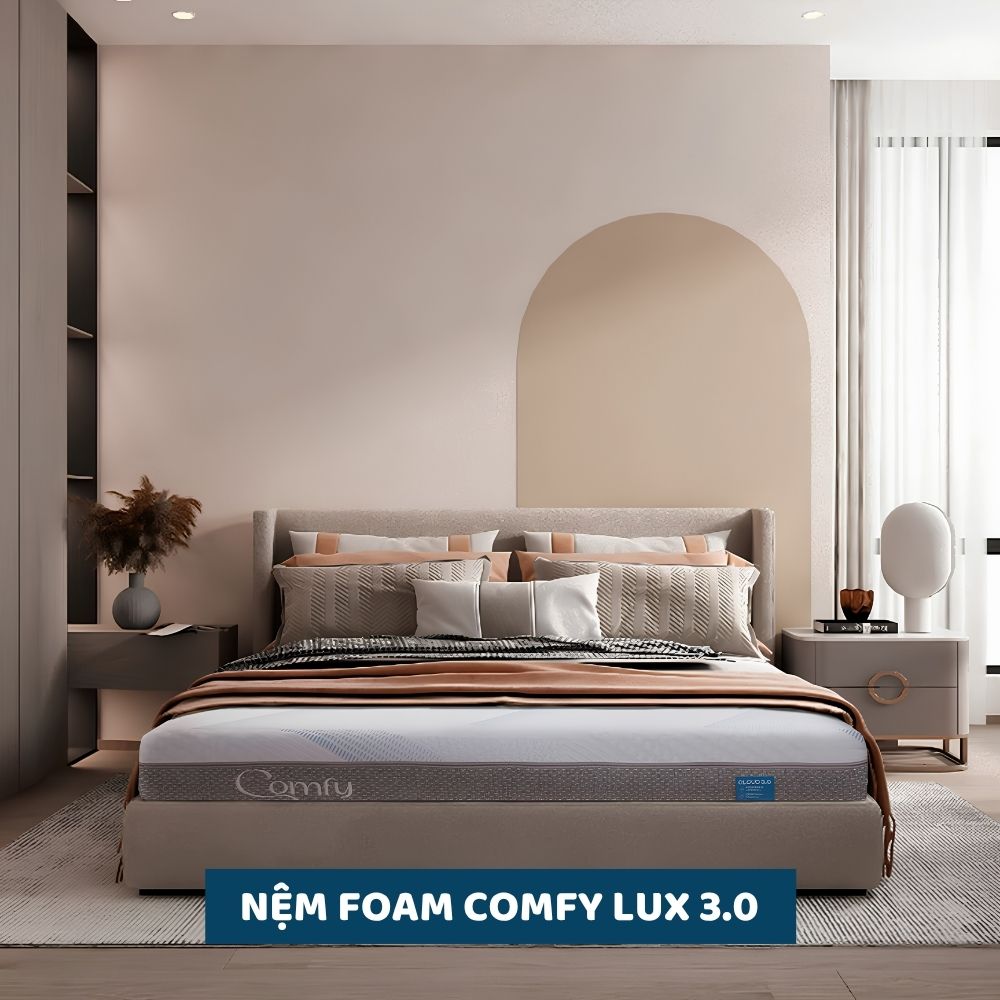 Nệm foam Comfy Lux 3.0